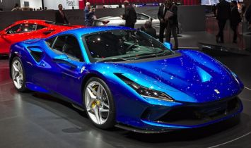 Ferrari F8 Tributo