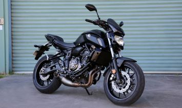 Yamaha MT-07