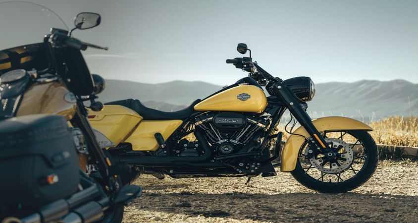 Harley-Davidson Road King 2024: La Leyenda Americana Llega a Colombia con Más Fuerza ()